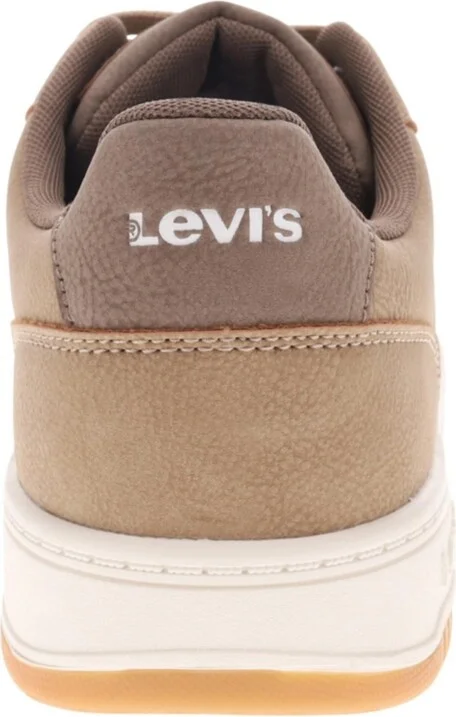 Levi's Men's Carson Fashion Athletic Lace Up Sneakers - Black, Gum - Image 6