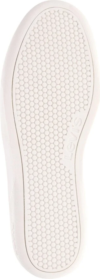 Levi's Men's Carter Casual Athletic Sneakers - White, Black - Image 5