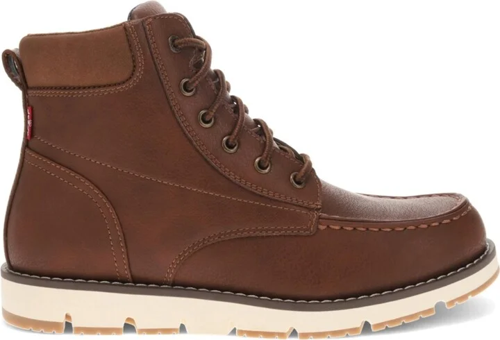 Levi's Men's Dean Lace Up Boots - Image 4