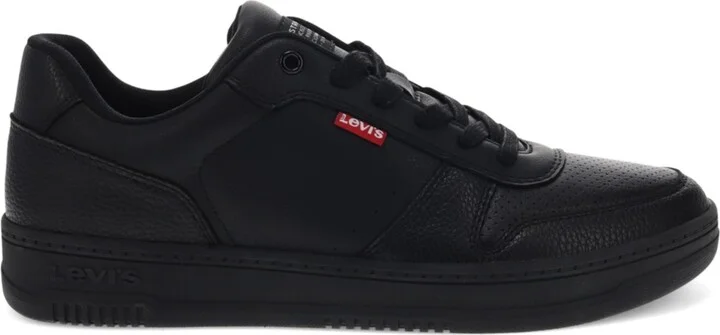 Levi's Men's Drive Faux-Leather Low Top Lace-up Sneakers - Image 2