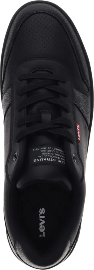 Levi's Men's Drive Faux-Leather Low Top Lace-up Sneakers - Image 4