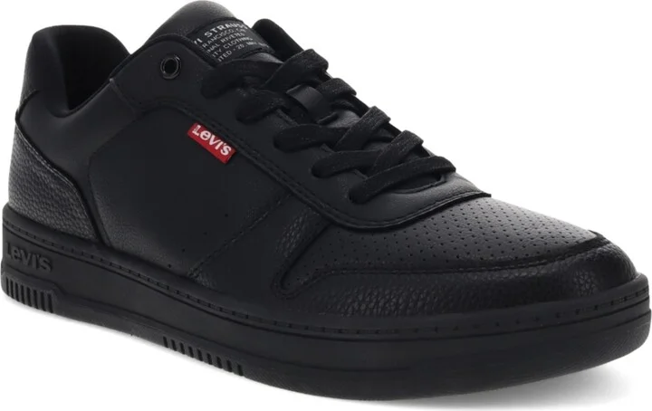 Levi's Men's Drive Faux-Leather Low Top Lace-up Sneakers