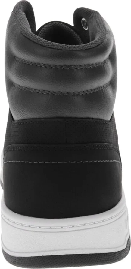 Levi's Men's Drive Hi Cbl High Top Sneakers - Black, Charcoal - Image 3