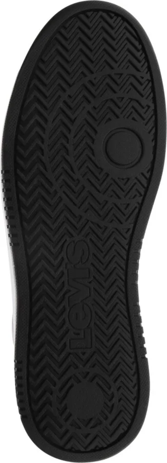 Levi's Men's Drive Hi Cbl High Top Sneakers - Black, Charcoal - Image 5