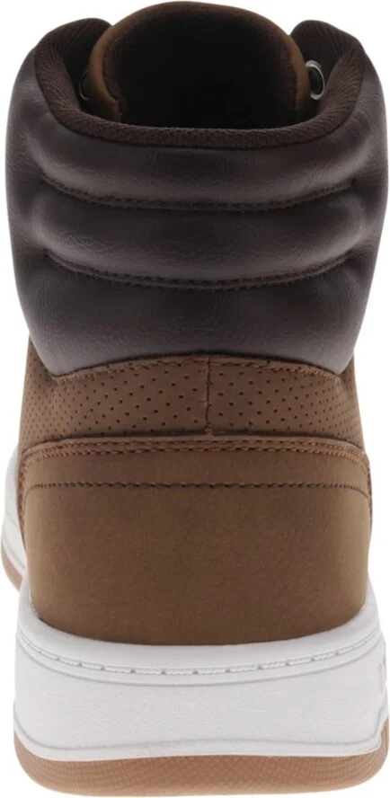 Levi's Men's Drive Hi Cbl High Top Sneakers - Black, Charcoal - Image 7