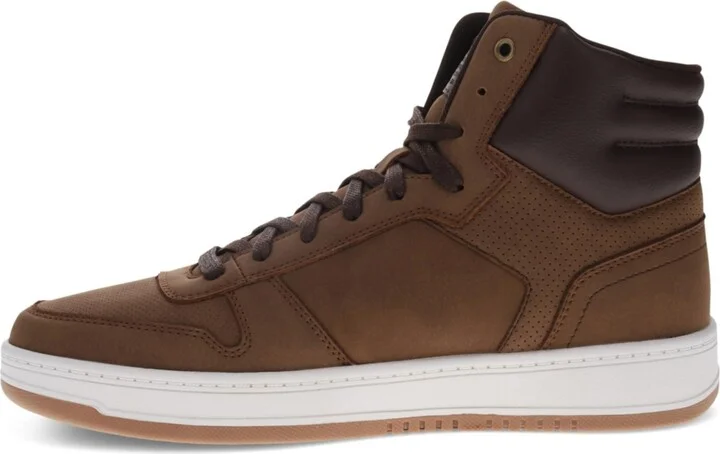 Levi's Men's Drive Hi Cbl High Top Sneakers - Black, Charcoal - Image 10
