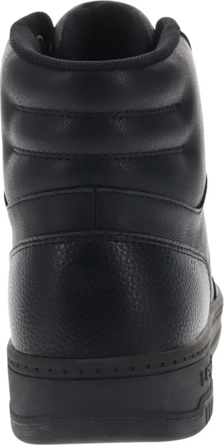 Levi's Men's Drive High Top Faux-Leather Lace-Up Sneakers - Gray, Charcoal - Image 8
