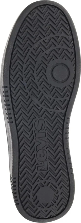 Levi's Men's Drive High Top Faux-Leather Lace-Up Sneakers - Gray, Charcoal - Image 10