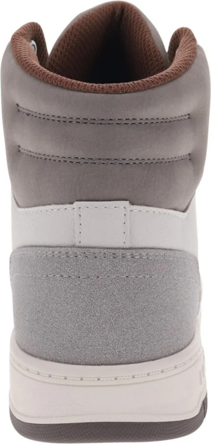 Levi's Men's Drive High-top Lace Up Sneakers - Winter White, Cappuccino, Mocha - Image 5