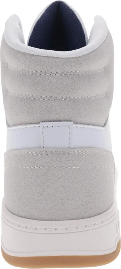 Levi's Men's Drive High-top Lace Up Sneakers - Winter White, Cappuccino, Mocha - Image 9