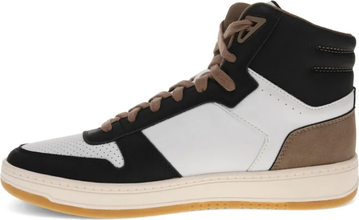 Levi's Men's Drive High Top Sneakers - White, Black - Image 5