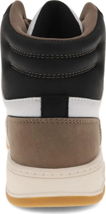 Levi's Men's Drive High Top Sneakers - White, Black - Image 6