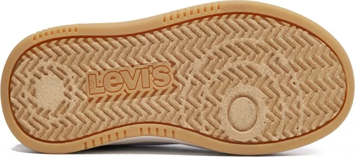Levi's Men's Drive Lo Lace Up Sneaker - White/Black/Khaki - Image 6