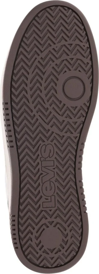 Levi's Men's Drive Low Top Lace Up Sneakers - White, Cappuccino, Mocha - Image 5