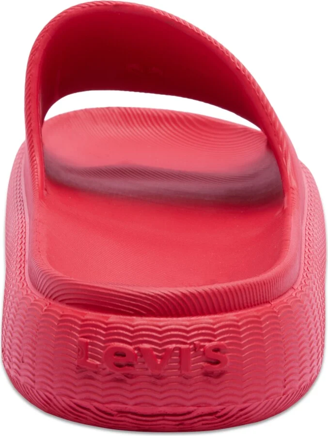 Levi's Men's Embossed June Next Slide Sandals - Image 4