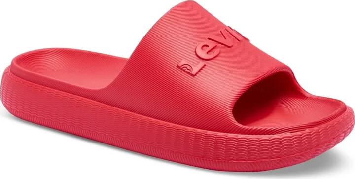 Levi's Men's Embossed June Next Slide Sandals