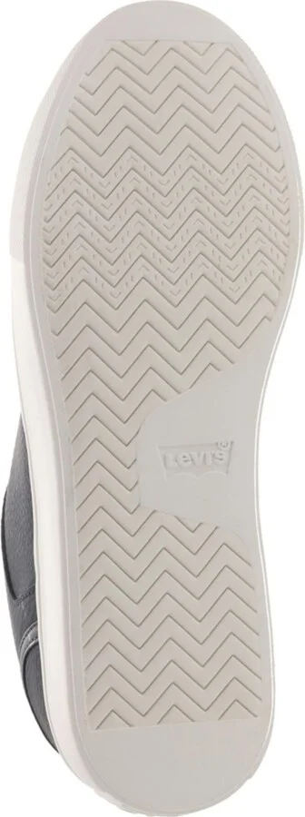 Levi's Men's Jeffrey Lace Up Sneakers - Navy, Tan - Image 4