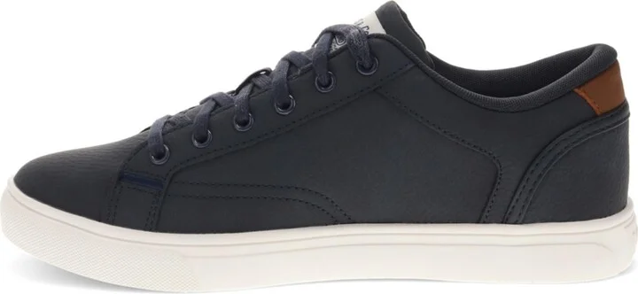 Levi's Men's Jeffrey Lace Up Sneakers - Navy, Tan - Image 6