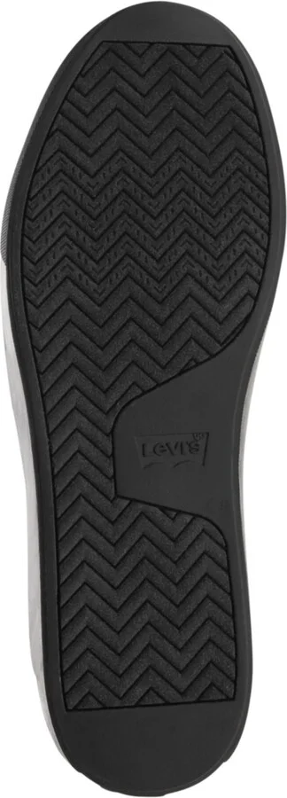 Levi's Men's Liam Hi Nl Lace-Up Sneakers - Charcoal, Black - Image 5