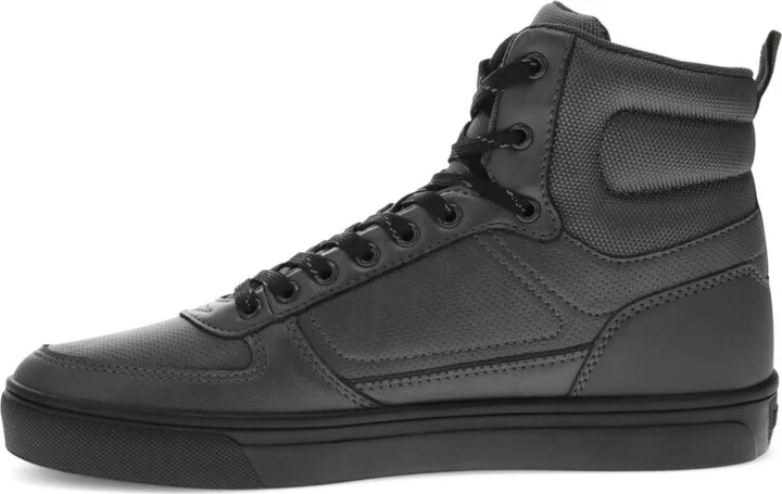 Levi's Men's Liam Hi Nl Lace-Up Sneakers - Charcoal, Black - Image 6