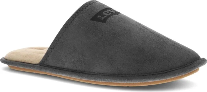Levi's Men's Milton 2 Memory Foam Scuff Slippers