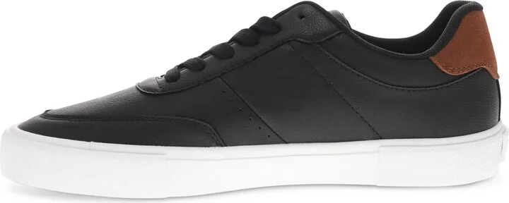Levi's Men's Munro Faux-Leather Retro Low Top Sneakers - Tan, Brown - Image 11