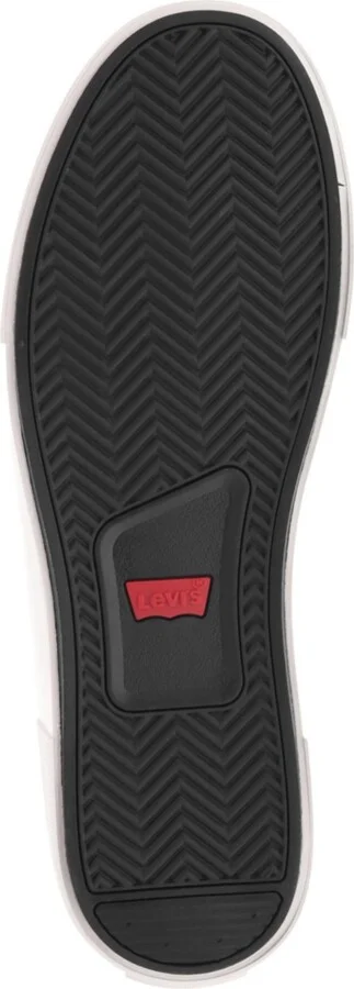 Levi's Men's Munro Ul Lace Up Sneakers - Black, Charcoal - Image 5