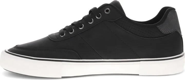 Levi's Men's Munro Ul Lace Up Sneakers - Black, Charcoal - Image 6