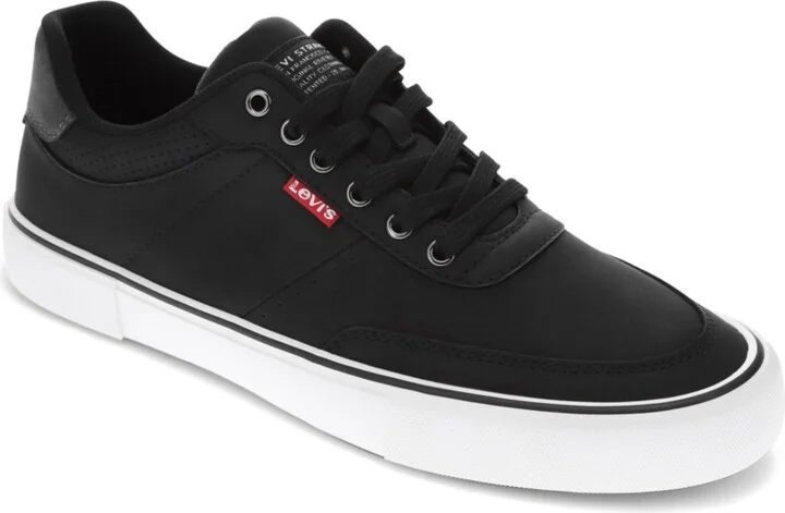 Levi's Men's Munro Ul Lace Up Sneakers - Black, Charcoal