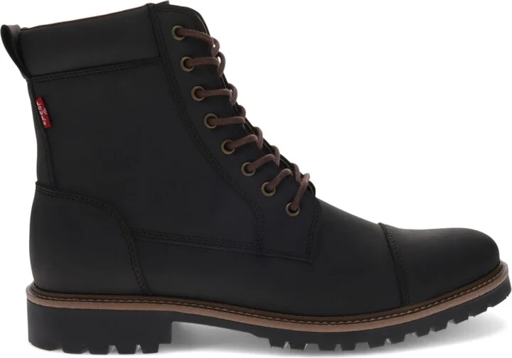 Levi's Men's Wyatt Faux Leather Lace-Up Boots - Image 2
