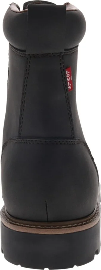 Levi's Men's Wyatt Faux Leather Lace-Up Boots - Image 3