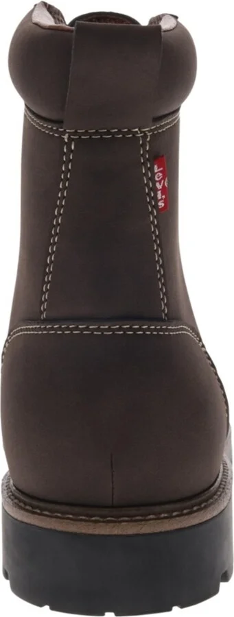 Levi's Men's Wyatt Faux Leather Lace-Up Boots - Image 8