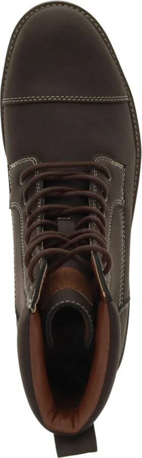 Levi's Men's Wyatt Faux Leather Lace-Up Boots - Image 9