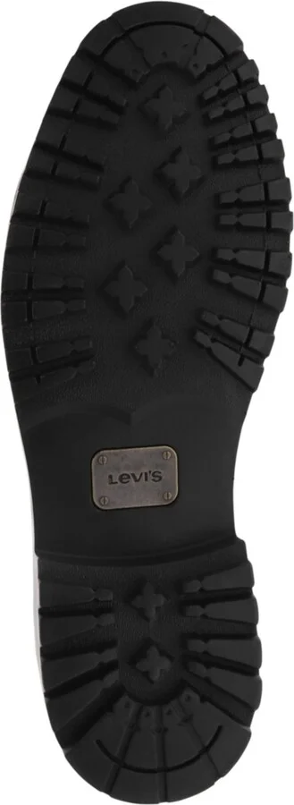 Levi's Men's Wyatt Faux Leather Lace-Up Boots - Image 10