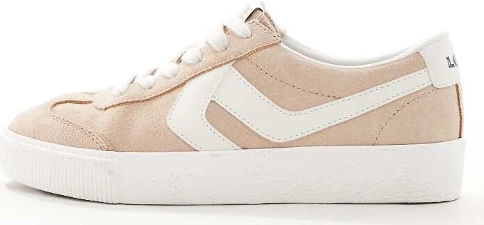 Levi's Sneak suede sneakers with logo in beige - Image 2