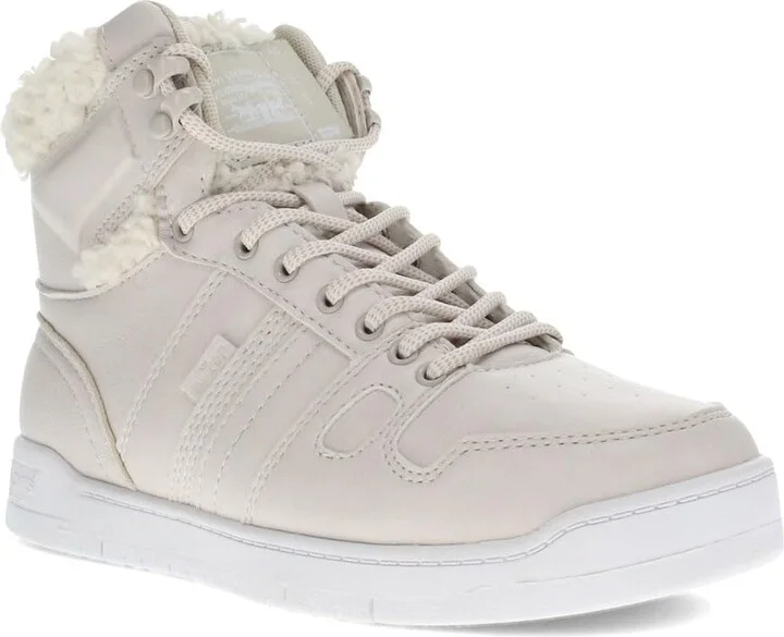 Levi's Women's Bb Hi Plush Sneaker