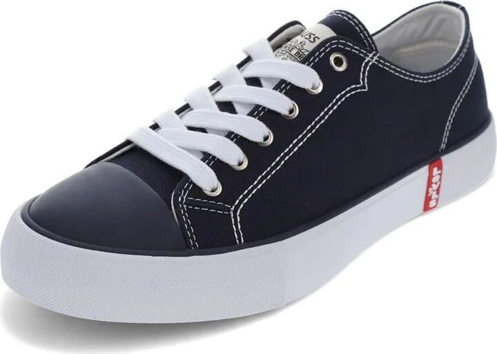 Navy/White