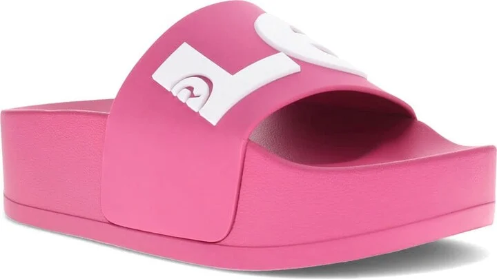 Fuchsia/White