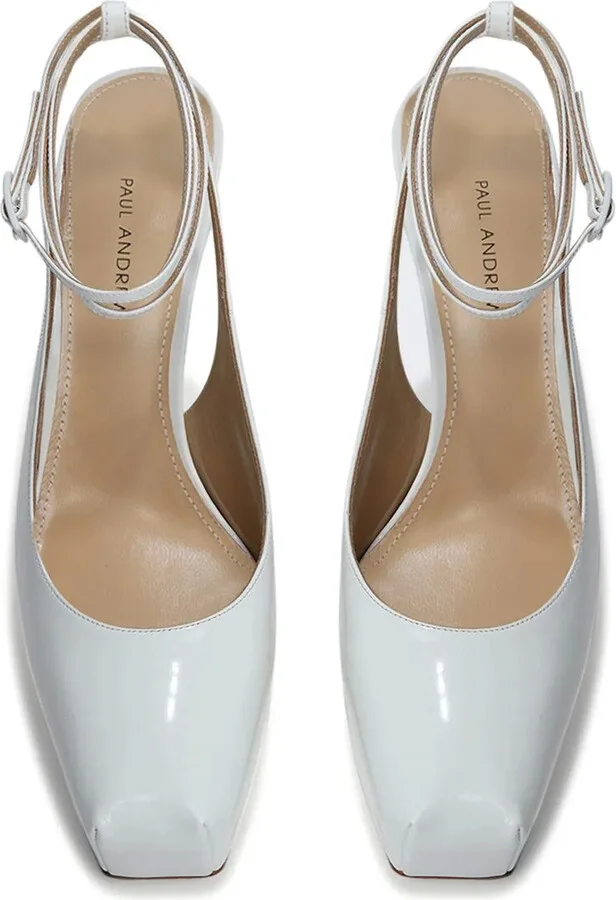 Levitate 130mm patent leather pumps - Image 2