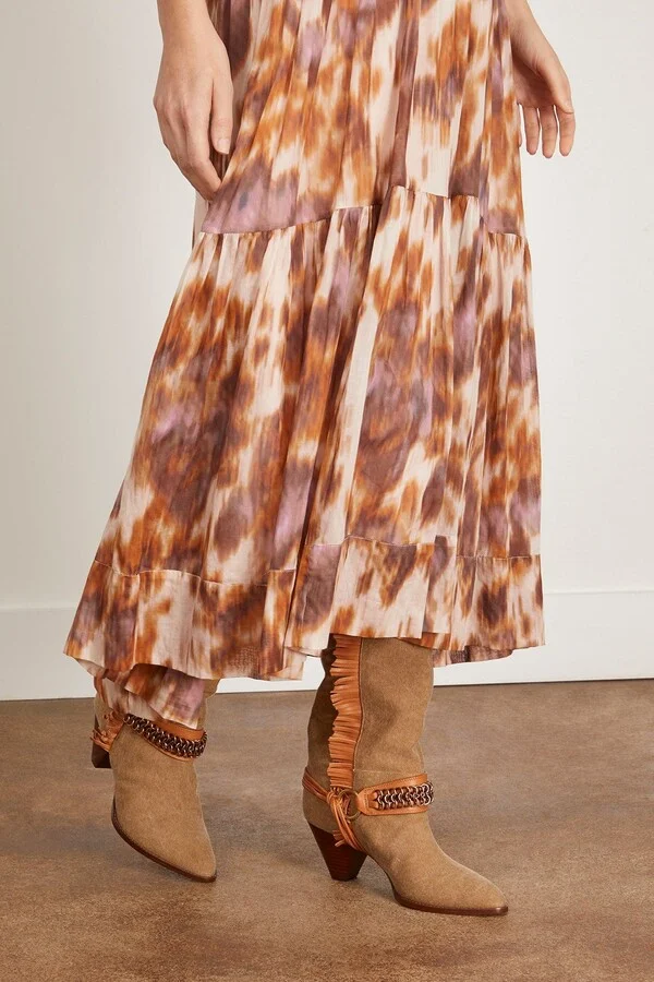 Levon Boots in Khaki - Image 2