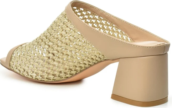 Levot Braided Raffia Mule - Image 2
