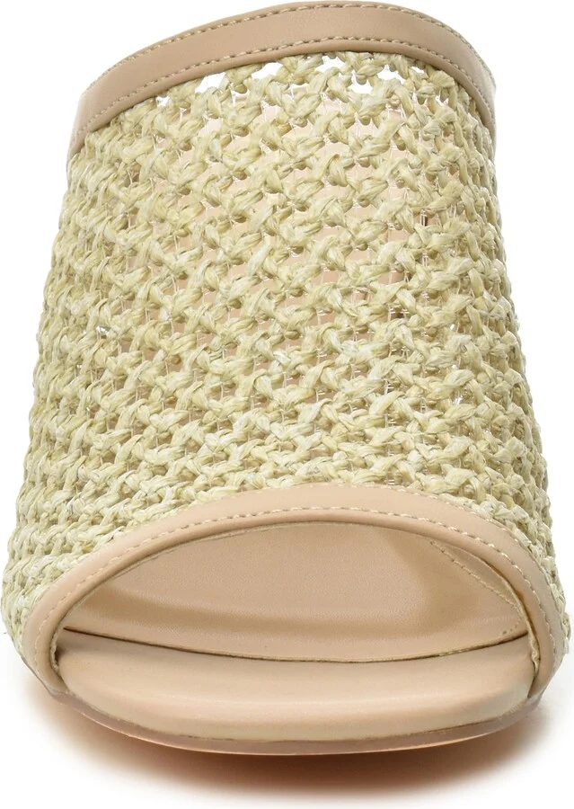 Levot Braided Raffia Mule - Image 3