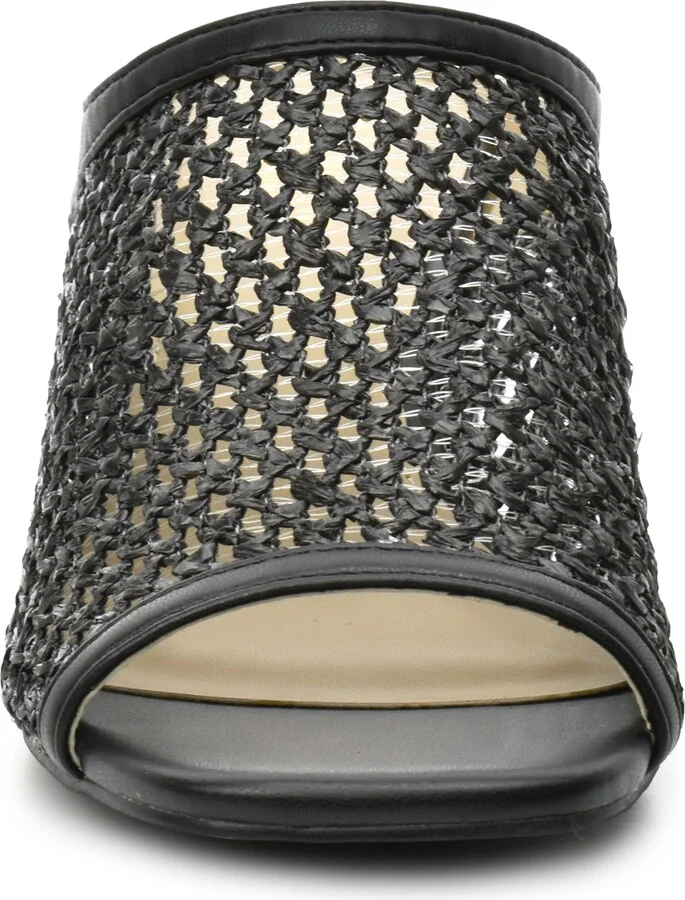 Levot Braided Raffia Mule - Image 8