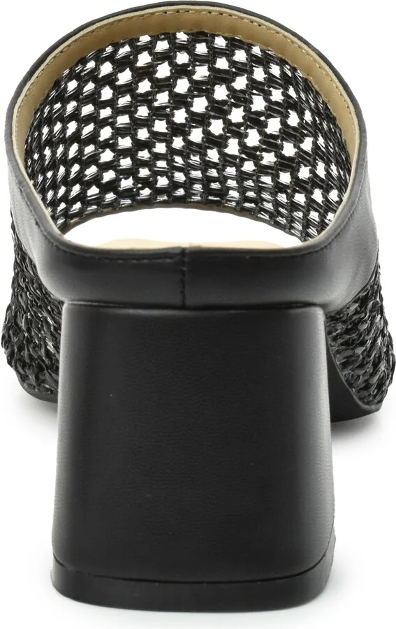 Levot Braided Raffia Mule - Image 9