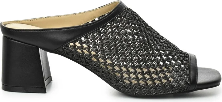 Levot Braided Raffia Mule - Image 10