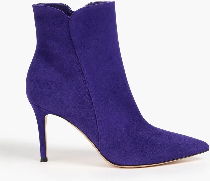 Levy 85 suede ankle boots