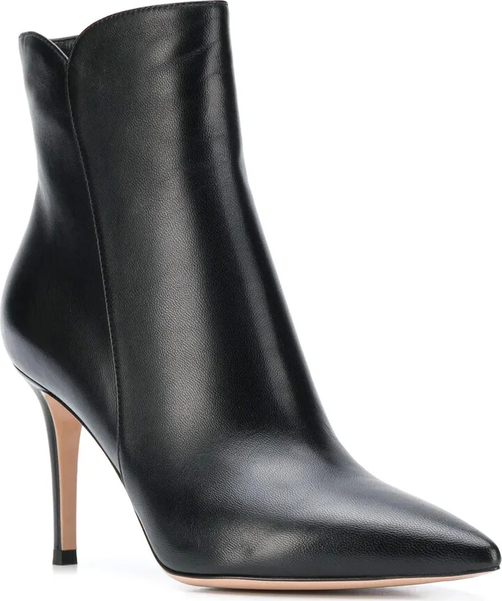 Levy 85mm leather ankle boots - Image 2