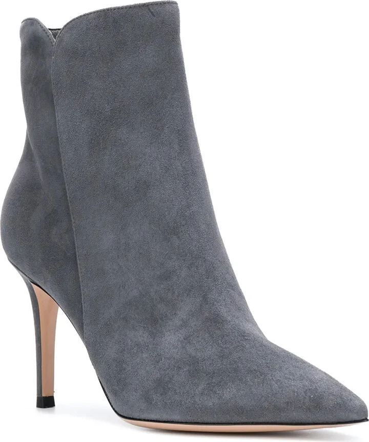 Levy 85mm suede ankle boots - Image 2