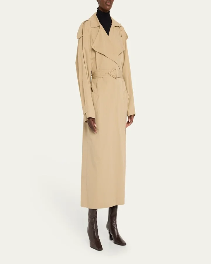 Lewis Calfskin Leather Knee Boots - Image 8