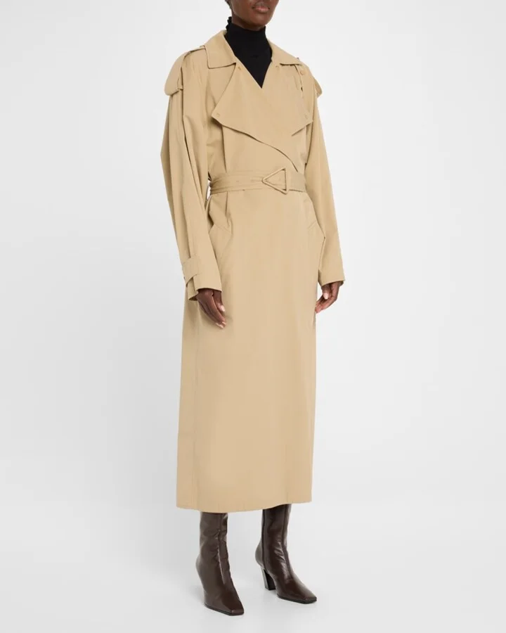 Lewis Calfskin Leather Knee Boots - Image 5
